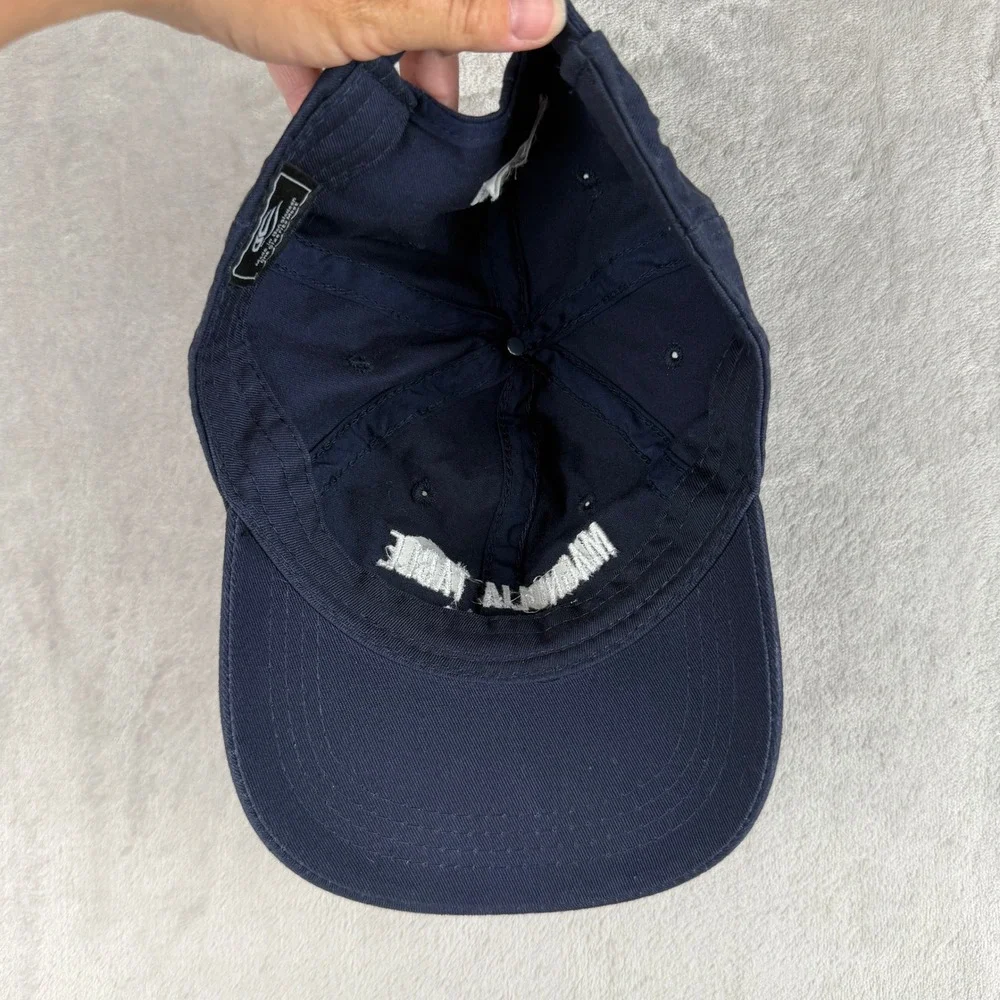 Magnolia Table‎ Waco TX Navy Blue Embroidered Baseball Cap Dad Hat EST 2018